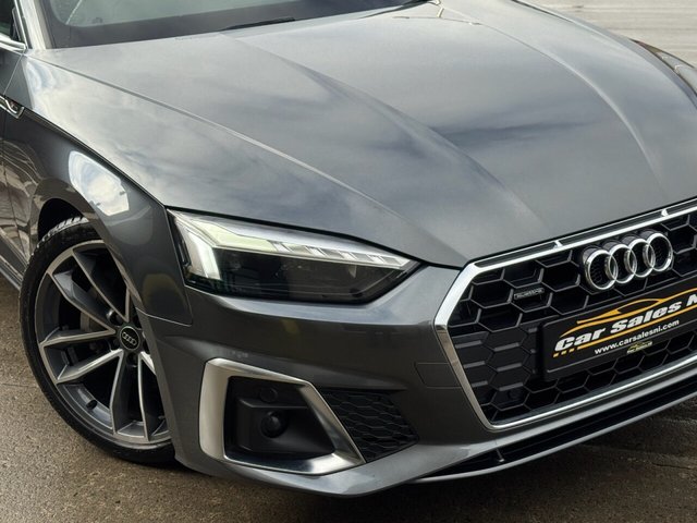 2022 AUDI A5 2.0 TDI 40 S line Sportback 5dr Diesel S Tronic quattro Euro 6 (s/s) (204 ps) - Photo 6