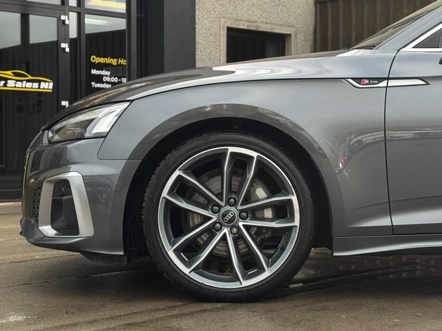 2022 AUDI A5 2.0 TDI 40 S line Sportback 5dr Diesel S Tronic quattro Euro 6 (s/s) (204 ps) - Photo 7