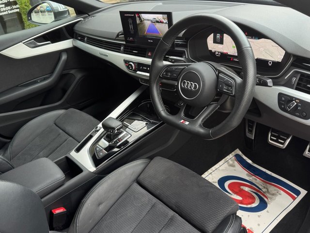 2022 AUDI A5 2.0 TDI 40 S line Sportback 5dr Diesel S Tronic quattro Euro 6 (s/s) (204 ps) - Photo 8