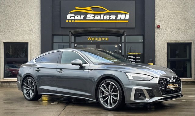 2022 AUDI A5 2.0 TDI 40 S line Sportback 5dr Diesel S Tronic quattro Euro 6 (s/s) (204 ps)