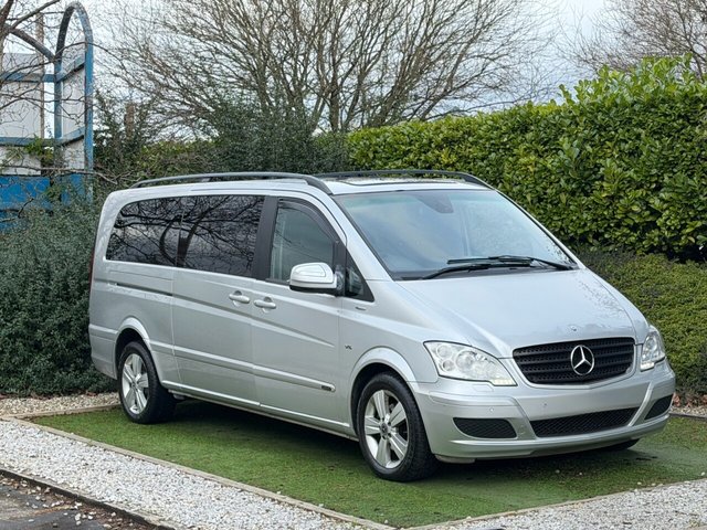 2011 mercedes -benz viano 3.0 cdi ambiente mpv 5dr diesel automatic rwd l1 h1 (226 g/km, 224 bhp) a clean example of the... photo