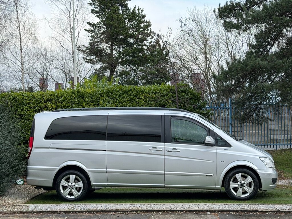 USED 2011 11 MERCEDES-BENZ VIANO 3.0 CDI Ambiente MPV 5dr Diesel Automatic RWD L1 H1 (226 g/km, 224 bhp) A CLEAN EXAMPLE OF THE MUCH MORE RELIABLE AND POWERFUL  3.0 V6 TURBO DIESEL