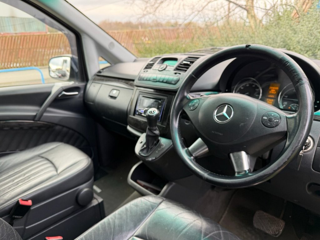 USED 2011 11 MERCEDES-BENZ VIANO 3.0 CDI Ambiente MPV 5dr Diesel Automatic RWD L1 H1 (226 g/km, 224 bhp) A CLEAN EXAMPLE OF THE MUCH MORE RELIABLE AND POWERFUL  3.0 V6 TURBO DIESEL