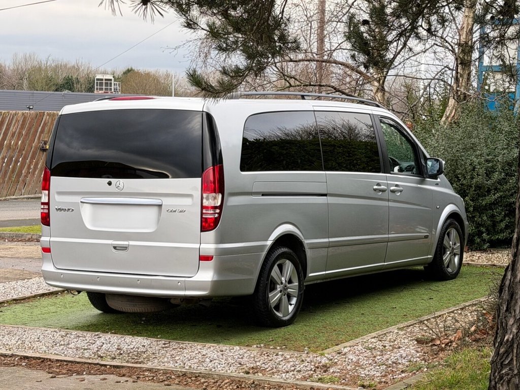 USED 2011 11 MERCEDES-BENZ VIANO 3.0 CDI Ambiente MPV 5dr Diesel Automatic RWD L1 H1 (226 g/km, 224 bhp) A CLEAN EXAMPLE OF THE MUCH MORE RELIABLE AND POWERFUL  3.0 V6 TURBO DIESEL