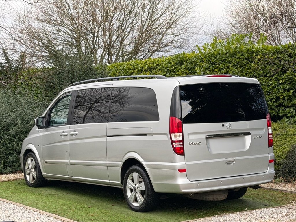 USED 2011 11 MERCEDES-BENZ VIANO 3.0 CDI Ambiente MPV 5dr Diesel Automatic RWD L1 H1 (226 g/km, 224 bhp) A CLEAN EXAMPLE OF THE MUCH MORE RELIABLE AND POWERFUL  3.0 V6 TURBO DIESEL