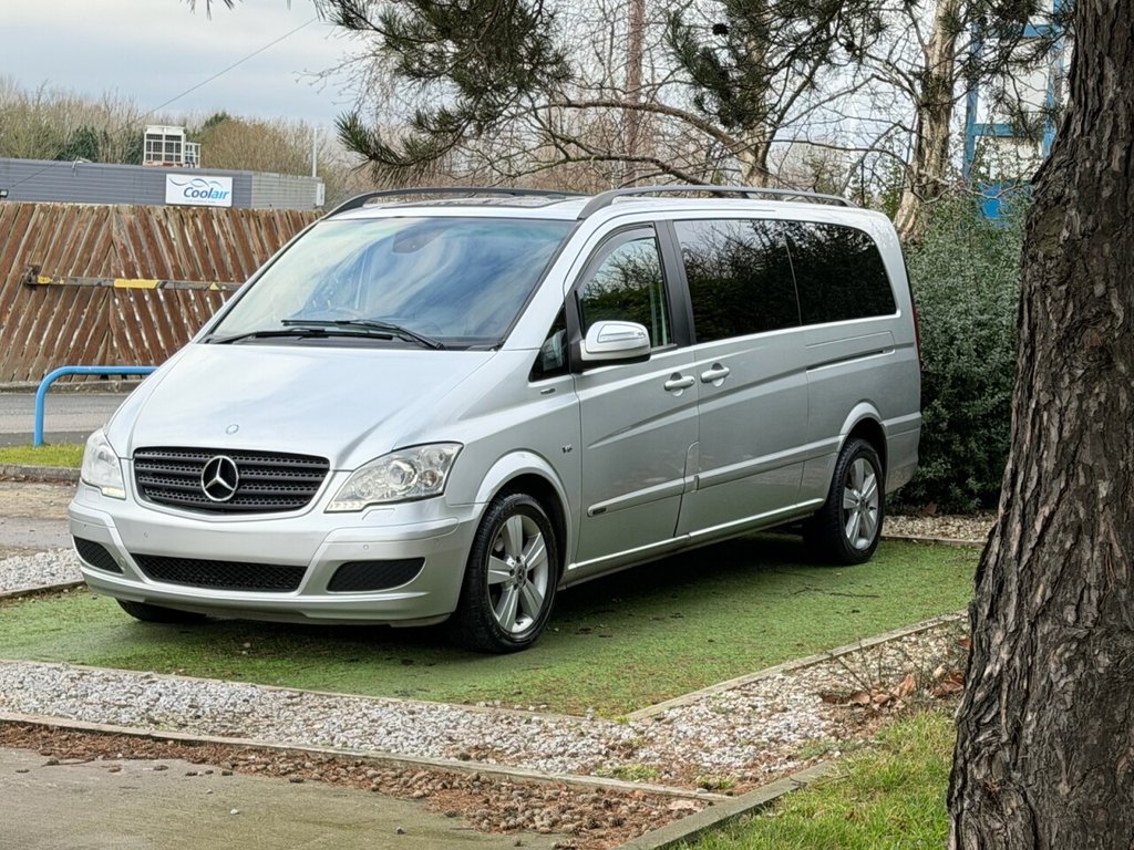 USED 2011 11 MERCEDES-BENZ VIANO 3.0 CDI Ambiente MPV 5dr Diesel Automatic RWD L1 H1 (226 g/km, 224 bhp) A CLEAN EXAMPLE OF THE MUCH MORE RELIABLE AND POWERFUL  3.0 V6 TURBO DIESEL
