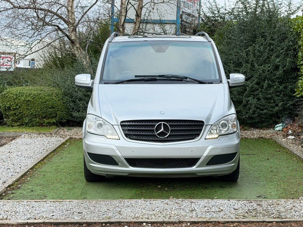 USED 2011 11 MERCEDES-BENZ VIANO 3.0 CDI Ambiente MPV 5dr Diesel Automatic RWD L1 H1 (226 g/km, 224 bhp) A CLEAN EXAMPLE OF THE MUCH MORE RELIABLE AND POWERFUL  3.0 V6 TURBO DIESEL