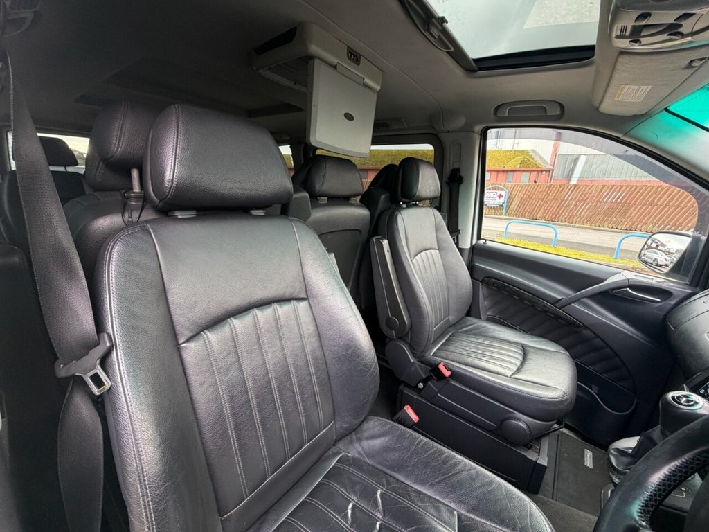 USED 2011 11 MERCEDES-BENZ VIANO 3.0 CDI Ambiente MPV 5dr Diesel Automatic RWD L1 H1 (226 g/km, 224 bhp) A CLEAN EXAMPLE OF THE MUCH MORE RELIABLE AND POWERFUL  3.0 V6 TURBO DIESEL