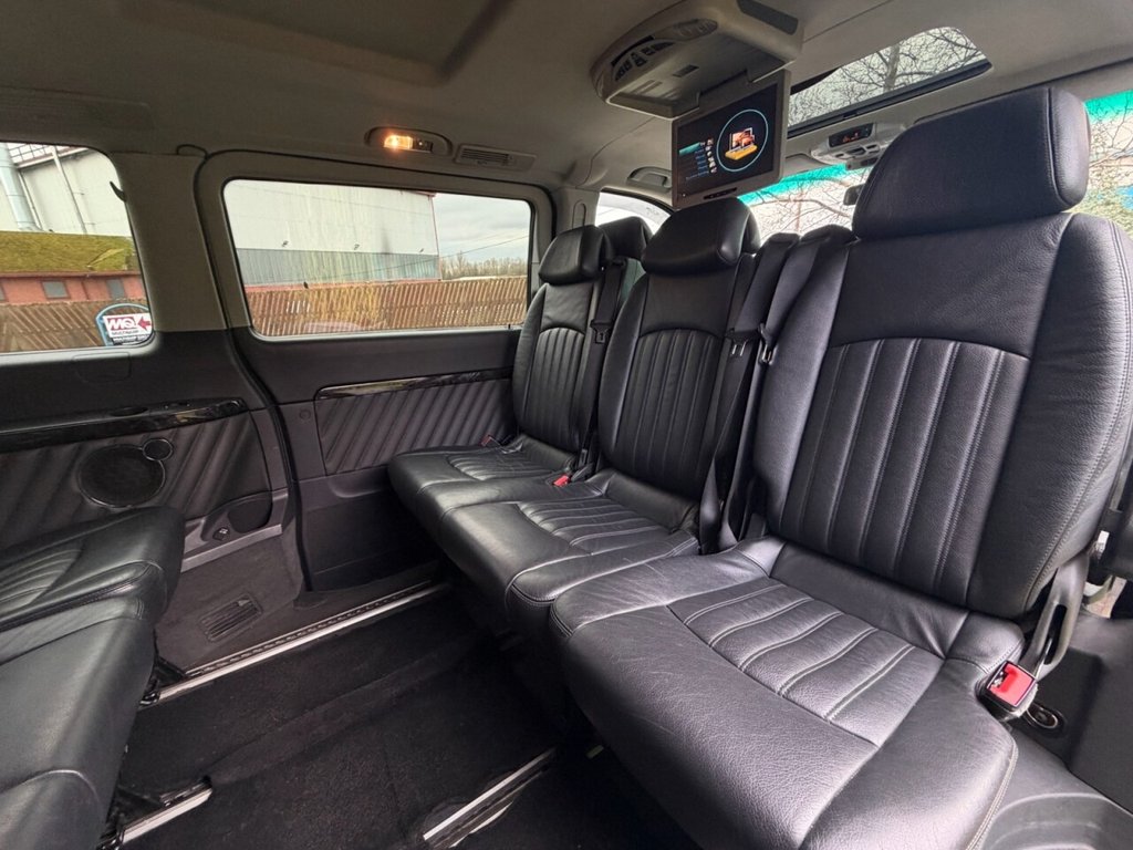 USED 2011 11 MERCEDES-BENZ VIANO 3.0 CDI Ambiente MPV 5dr Diesel Automatic RWD L1 H1 (226 g/km, 224 bhp) A CLEAN EXAMPLE OF THE MUCH MORE RELIABLE AND POWERFUL  3.0 V6 TURBO DIESEL