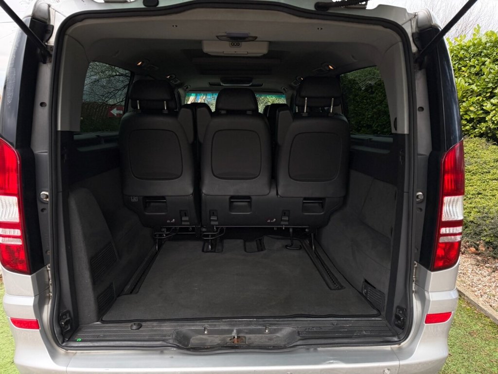 USED 2011 11 MERCEDES-BENZ VIANO 3.0 CDI Ambiente MPV 5dr Diesel Automatic RWD L1 H1 (226 g/km, 224 bhp) A CLEAN EXAMPLE OF THE MUCH MORE RELIABLE AND POWERFUL  3.0 V6 TURBO DIESEL