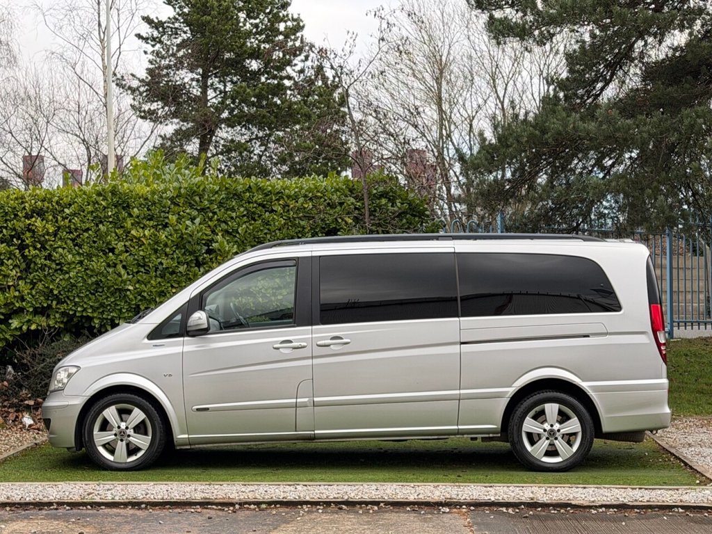 USED 2011 11 MERCEDES-BENZ VIANO 3.0 CDI Ambiente MPV 5dr Diesel Automatic RWD L1 H1 (226 g/km, 224 bhp) A CLEAN EXAMPLE OF THE MUCH MORE RELIABLE AND POWERFUL  3.0 V6 TURBO DIESEL
