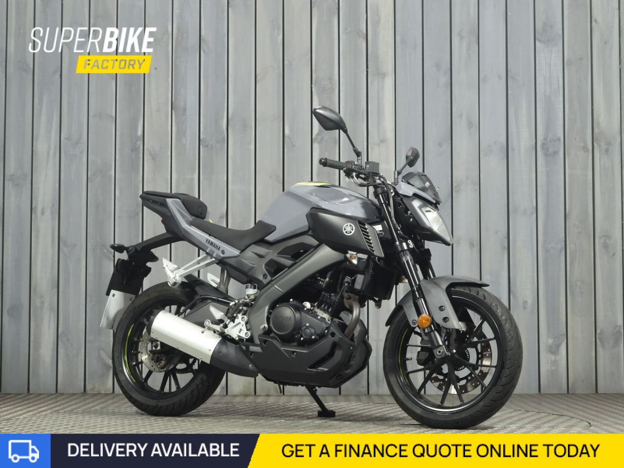 YAMAHA MT-125