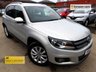 USED 2015 15 VOLKSWAGEN TIGUAN 2.0 TDI BlueMotion Tech Match SUV 5dr Diesel Manual 2WD Euro 5 (s/s) (140 ps) NEW MOT, SERVICE & WARRANTY