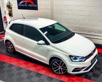 USED 2016 16 VOLKSWAGEN POLO 1.8 TSI BlueMotion Tech GTI Hatchback 3dr Petrol Manual Euro 6 (s/s) (192 ps) 