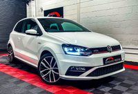 USED 2016 16 VOLKSWAGEN POLO 1.8 TSI BlueMotion Tech GTI Hatchback 3dr Petrol Manual Euro 6 (s/s) (192 ps) 