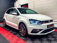 USED 2016 16 VOLKSWAGEN POLO 1.8 TSI BlueMotion Tech GTI Hatchback 3dr Petrol Manual Euro 6 (s/s) (192 ps) 