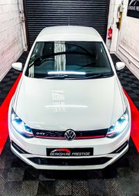 USED 2016 16 VOLKSWAGEN POLO 1.8 TSI BlueMotion Tech GTI Hatchback 3dr Petrol Manual Euro 6 (s/s) (192 ps) 