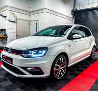 USED 2016 16 VOLKSWAGEN POLO 1.8 TSI BlueMotion Tech GTI Hatchback 3dr Petrol Manual Euro 6 (s/s) (192 ps) 