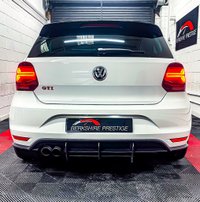 USED 2016 16 VOLKSWAGEN POLO 1.8 TSI BlueMotion Tech GTI Hatchback 3dr Petrol Manual Euro 6 (s/s) (192 ps) 