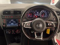 USED 2016 16 VOLKSWAGEN POLO 1.8 TSI BlueMotion Tech GTI Hatchback 3dr Petrol Manual Euro 6 (s/s) (192 ps) 