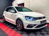 USED 2016 16 VOLKSWAGEN POLO 1.8 TSI BlueMotion Tech GTI Hatchback 3dr Petrol Manual Euro 6 (s/s) (192 ps) 