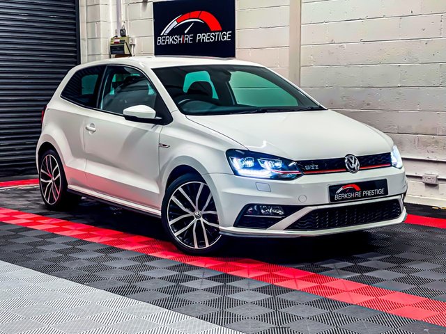 2016 16 Volkswagen Polo 1.8 TSI BlueMotion Tech GTI Hatchback 3dr Petrol Manual Euro 6 (s/s) (192 ps)