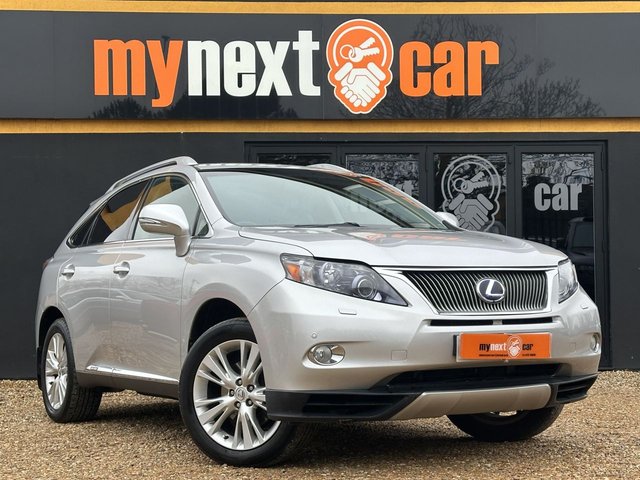 2011 Lexus Rx 3.5 450h V6 SE-I SUV 5dr Petrol Hybrid CVT 4WD Euro 5 (s/s) (299 ps) photo