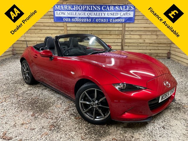 View our MAZDA MX-5