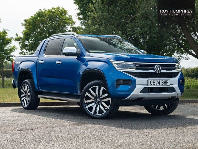 View our Volkswagen Amarok 3.0 TDI V6 Aventura Pickup Double Cab 4dr Diesel Auto 4Motion Euro 6 (s/s) (240 ps)