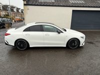 USED 2020 20 MERCEDES-BENZ CLA 2.0 CLA35 AMG (Premium Plus) Coupe 4dr Petrol 7G-DCT 4MATIC Euro 6 (s/s) (306 ps) MERCEDES ME*SAT NAV*19"S