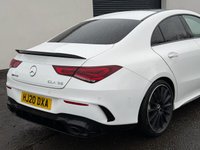 USED 2020 20 MERCEDES-BENZ CLA 2.0 CLA35 AMG (Premium Plus) Coupe 4dr Petrol 7G-DCT 4MATIC Euro 6 (s/s) (306 ps) MERCEDES ME*SAT NAV*19"S