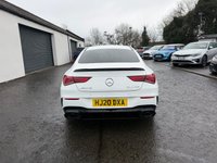 USED 2020 20 MERCEDES-BENZ CLA 2.0 CLA35 AMG (Premium Plus) Coupe 4dr Petrol 7G-DCT 4MATIC Euro 6 (s/s) (306 ps) MERCEDES ME*SAT NAV*19"S