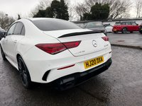 USED 2020 20 MERCEDES-BENZ CLA 2.0 CLA35 AMG (Premium Plus) Coupe 4dr Petrol 7G-DCT 4MATIC Euro 6 (s/s) (306 ps) MERCEDES ME*SAT NAV*19"S