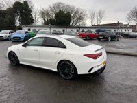 USED 2020 20 MERCEDES-BENZ CLA 2.0 CLA35 AMG (Premium Plus) Coupe 4dr Petrol 7G-DCT 4MATIC Euro 6 (s/s) (306 ps) MERCEDES ME*SAT NAV*19"S