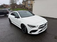 USED 2020 20 MERCEDES-BENZ CLA 2.0 CLA35 AMG (Premium Plus) Coupe 4dr Petrol 7G-DCT 4MATIC Euro 6 (s/s) (306 ps) MERCEDES ME*SAT NAV*19"S