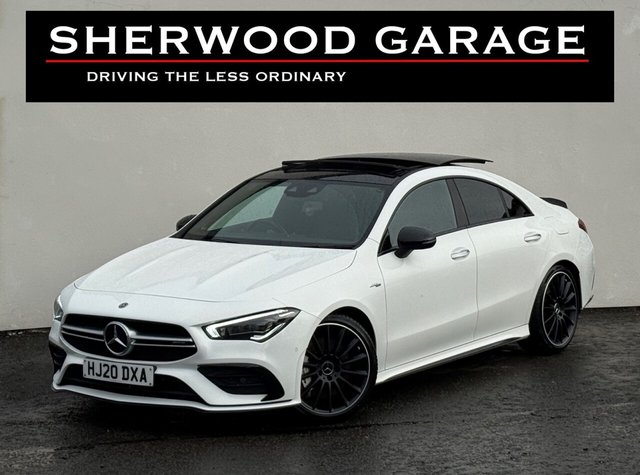 2020 20 Mercedes-Benz Cla 2.0 CLA35 AMG (Premium Plus) Coupe 4dr Petrol 7G-DCT 4MATIC Euro 6 (s/s) (306 ps)