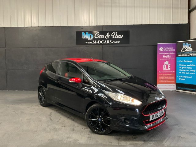 2016 FORD FIESTA 1.0T EcoBoost Zetec S Hatchback 3dr Petrol Manual Euro 6 (s/s) (140 ps) - Photo 4