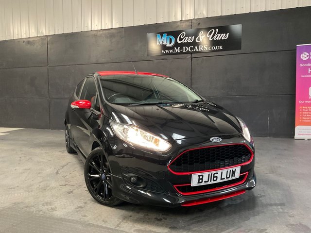 2016 FORD FIESTA 1.0T EcoBoost Zetec S Hatchback 3dr Petrol Manual Euro 6 (s/s) (140 ps) - Photo 3