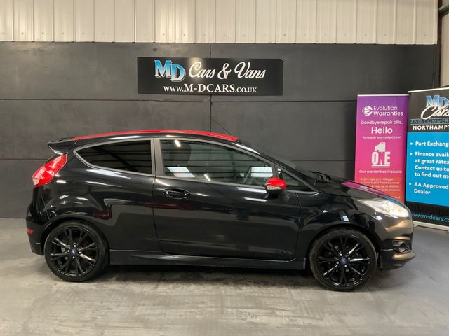 2016 FORD FIESTA 1.0T EcoBoost Zetec S Hatchback 3dr Petrol Manual Euro 6 (s/s) (140 ps) - Photo 5