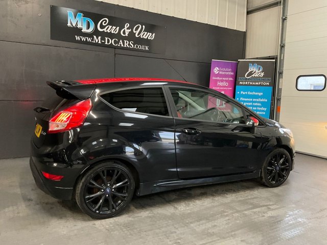 2016 FORD FIESTA 1.0T EcoBoost Zetec S Hatchback 3dr Petrol Manual Euro 6 (s/s) (140 ps) - Photo 6