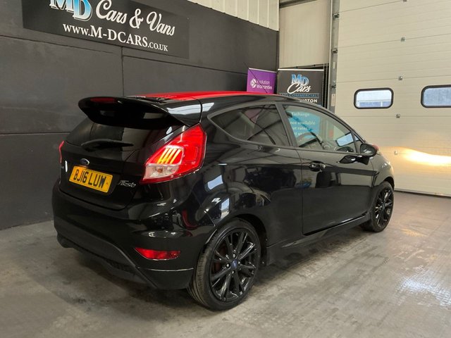 2016 FORD FIESTA 1.0T EcoBoost Zetec S Hatchback 3dr Petrol Manual Euro 6 (s/s) (140 ps) - Photo 7