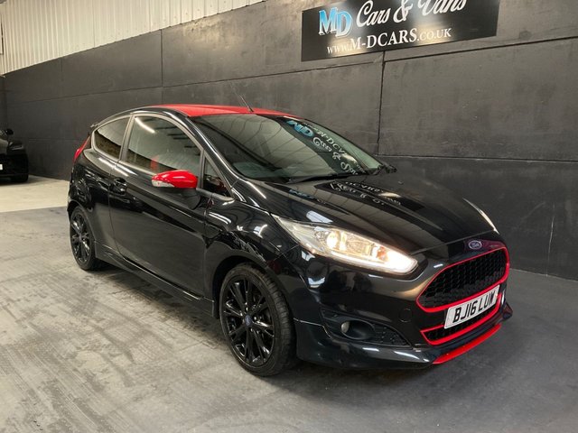 2016 FORD FIESTA 1.0T EcoBoost Zetec S Hatchback 3dr Petrol Manual Euro 6 (s/s) (140 ps) - Photo 10