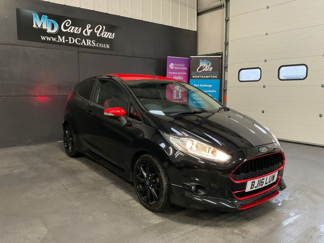 2016 FORD FIESTA 1.0T EcoBoost Zetec S Hatchback 3dr Petrol Manual Euro 6 (s/s) (140 ps) - Photo 11