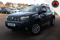 USED 2022 22 DACIA DUSTER 1.0 TCe Comfort SUV 5dr Bi Fuel Manual Euro 6 (s/s) (100 ps) - EURO 6 - ULEZ, APPLE/ANDROID CARPLAY, CRUISE, R/CAMERA, LEDS, P/SENSORS, 16" ALLOYS, DAB & BLUETOOTH