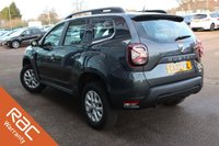 USED 2022 22 DACIA DUSTER 1.0 TCe Comfort SUV 5dr Bi Fuel Manual Euro 6 (s/s) (100 ps) - EURO 6 - ULEZ, APPLE/ANDROID CARPLAY, CRUISE, R/CAMERA, LEDS, P/SENSORS, 16" ALLOYS, DAB & BLUETOOTH