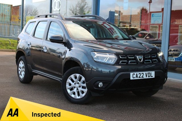 View our DACIA DUSTER