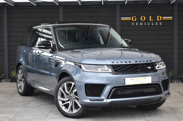 View our LAND ROVER RANGE ROVER SPORT