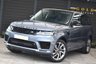 USED 2018 LAND ROVER RANGE ROVER SPORT 2.0 P400e 13.1kWh GPF Autobiography Dynamic SUV 5dr Petrol Plug-in Hybrid Auto 4WD Euro 6 (s/s) (404 ps) FRIDGE | DETACHABLE TOWBAR | COOLED SEATS