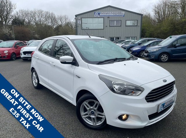 2017 Ford Ka+