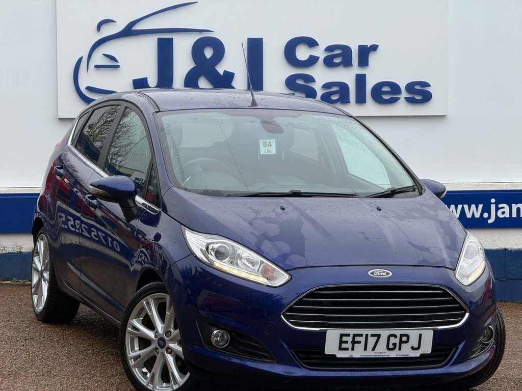 2017 Ford Fiesta 1.0T Titanium (100ps) EcoBoost (s/s) 5d
